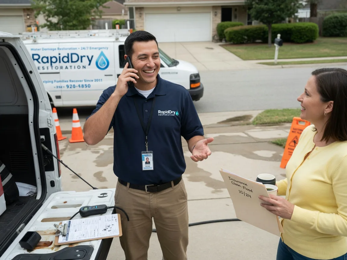 Water Damage Restoration The Rock, GA FAQs
